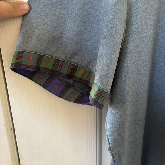 William Murray Mens Golf Polo XL Blue Performance Shirt Stretch Light Outdoors - Picture 8 of 13